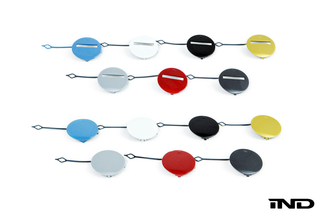 IND F8X M3 / M4 純正交換用牽引フックカバー