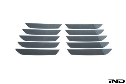 iND g30 5 series m sport painted rear reflector set - iND Distribution