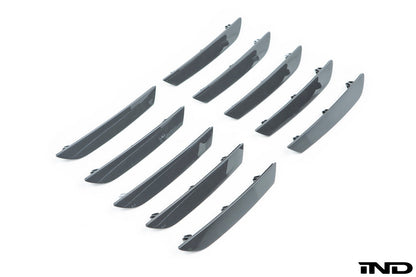 iND g30 5 series m sport painted rear reflector set - iND Distribution