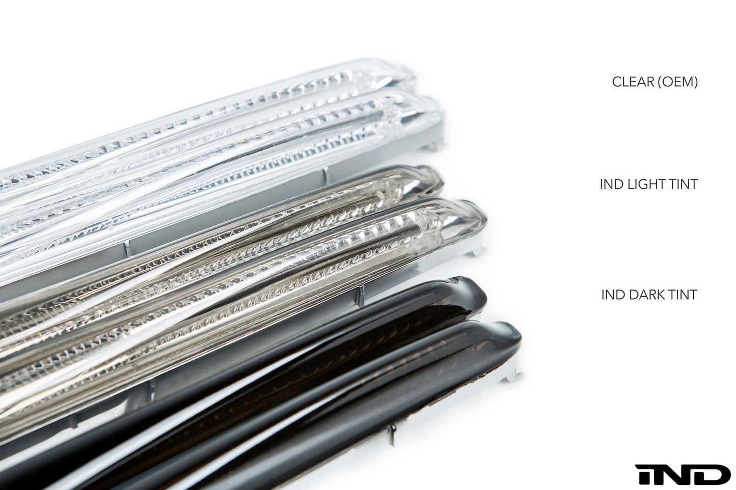 iND e9x m3 carbon fiber side marker set - iND Distribution