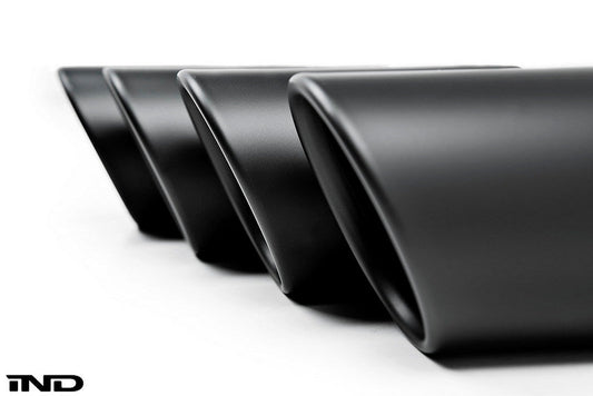 iND f8x m3 m4 coated exhaust tips - iND Distribution