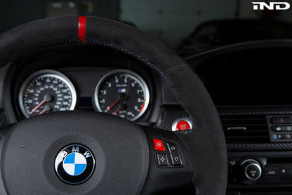 iND e9x m3 red m steering wheel button - iND Distribution