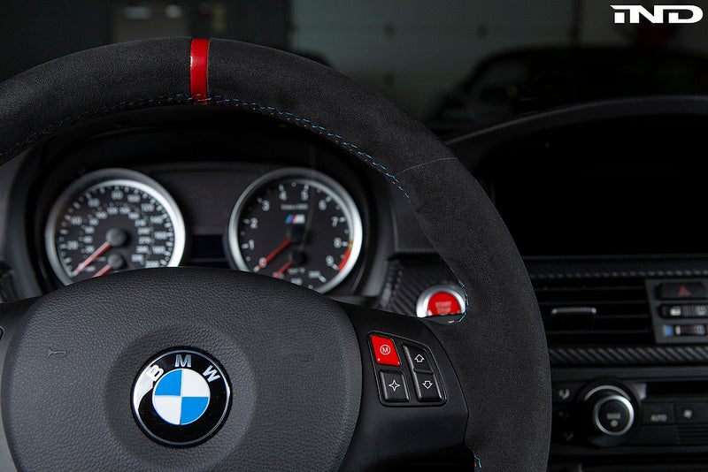 iND e9x m3 red start stop button - iND Distribution