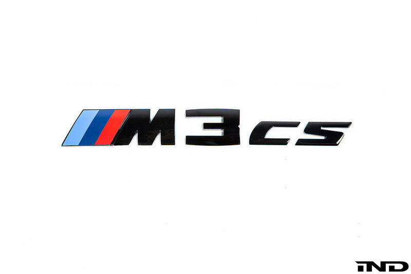 iND f80 m3 cs painted trunk emblem - iND Distribution