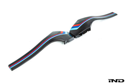 iND f80 m3 f82 m4 painted dry carbon fiber seat back cover set - iND Distribution