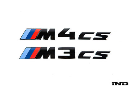 iND f80 m3 cs painted trunk emblem - iND Distribution