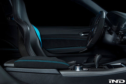 iND f87 m2 colored seat belt set - iND Distribution