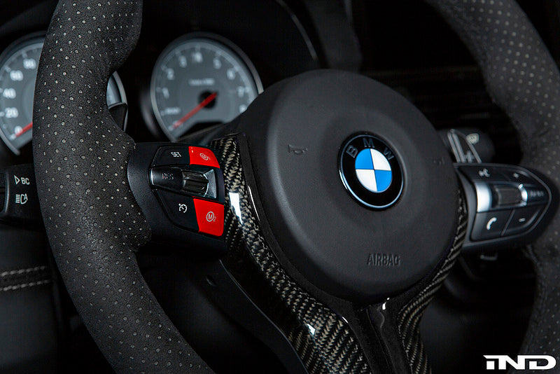 iND f8x m3 m4 red m1 m2 button set - iND Distribution