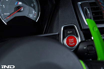 iND f8x m3 m4 red start stop button - iND Distribution