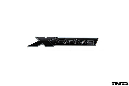 iND g30 550i xdrive painted trunk emblem - iND Distribution
