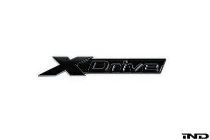 iND g30 550i xdrive painted trunk emblem - iND Distribution