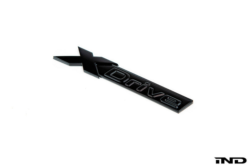 iND g30 550i xdrive painted trunk emblem - iND Distribution