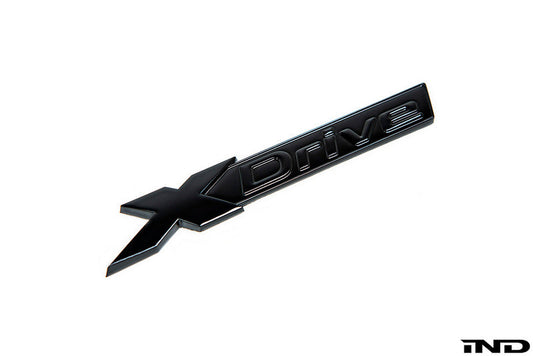 iND g30 550i xdrive painted trunk emblem - iND Distribution