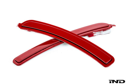 iND i12 i8 painted front reflector set - iND Distribution