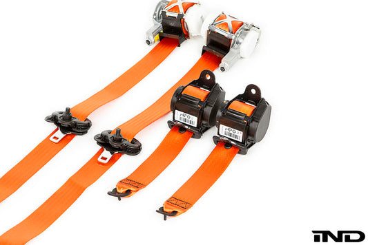 f80 m3 colored seat belts - iND Distribution