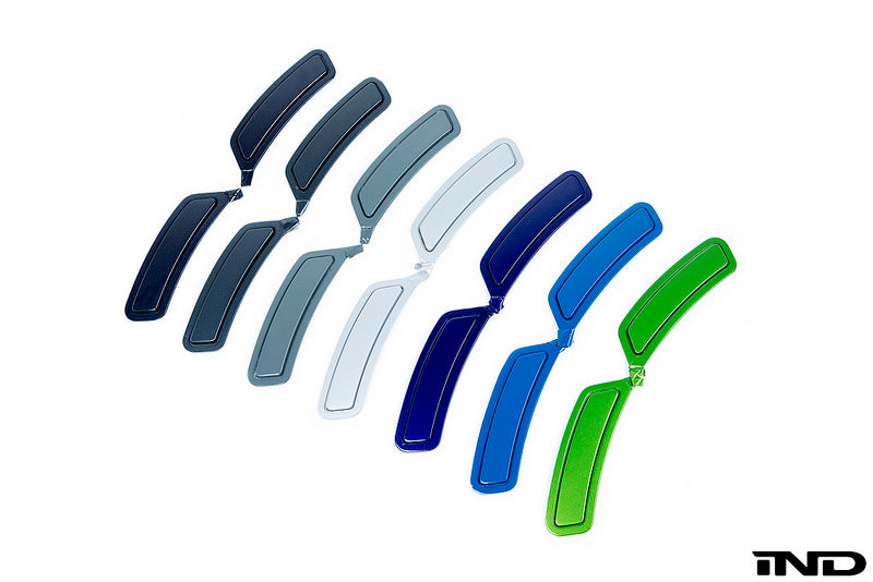 iND f8x m3 m4 painted front reflector set - iND Distribution