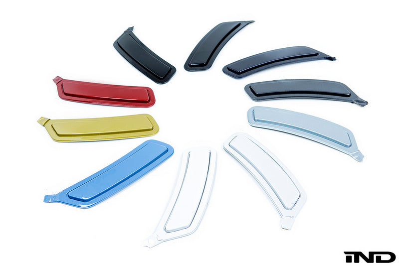 iND f8x m3 m4 painted front reflector set - iND Distribution