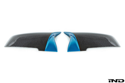 ind painted m inspired dry carbon mirror cover set - iND Distribution