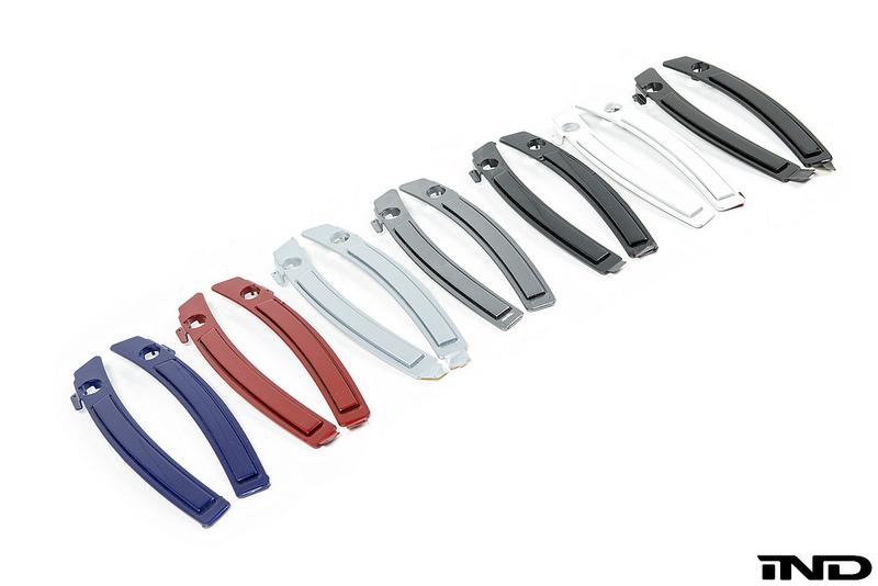 IND F06 / F12 / F13 M6 塗装済みフロントリフレクターセット