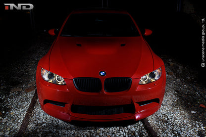 iND e9x m3 matte black front grille set - iND Distribution