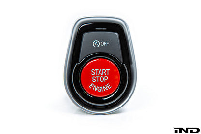iND f8x m3 m4 red start stop button - iND Distribution