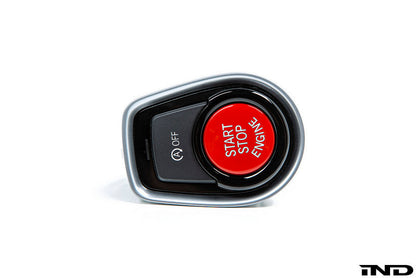 iND f8x m3 m4 red start stop button - iND Distribution