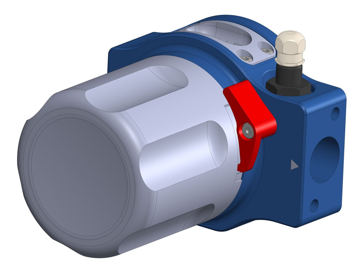 Injector Dynamics パフォーマンスフューエルフィルター (F750)