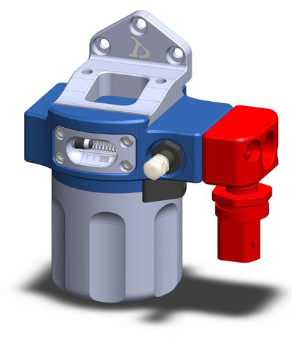 Injector Dynamics パフォーマンスフューエルフィルター (F750)