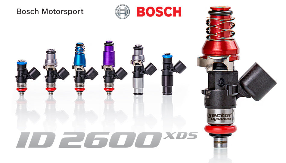 Injector Dynamics 2600-XDS インジェクター - 14mm 上部 - -204 / 14mm 下部 O リング 2 個セット |1879-1984 マツダ RX-7 (2600.11.06.60.14.2)