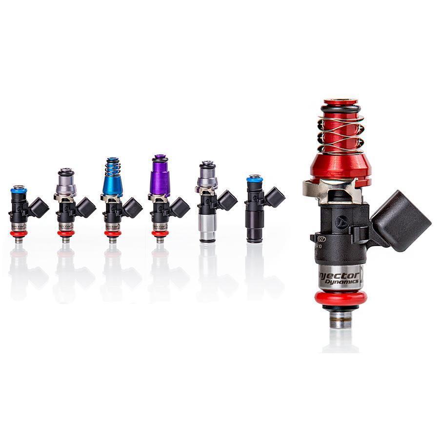 Injector Dynamics ID2600-XDS インジェクター | 02-14 WRX / 07-17 STi / 07-11 LGT / 07-11 FXT (2600.48.11.WRX.4)