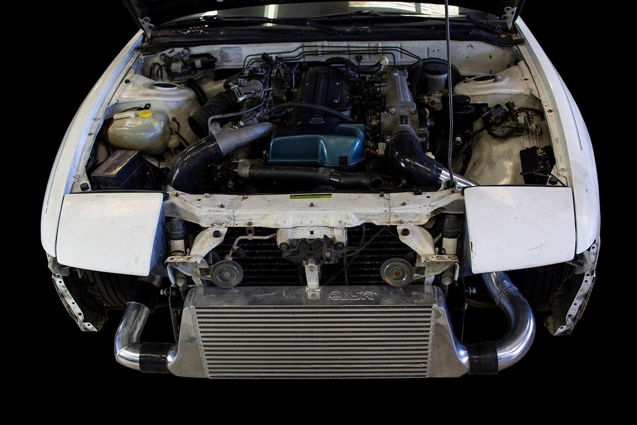 ISR Performance - フロントマウント インタークーラー キット - 日産 240SX・180SX 2JZ スワップ車用 (IS-2402JZICKIT)