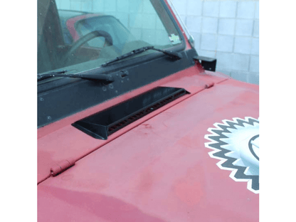 Low Range Off-Road サムライ用 エアインテークスクープ（ハードウェア付き・組立品）