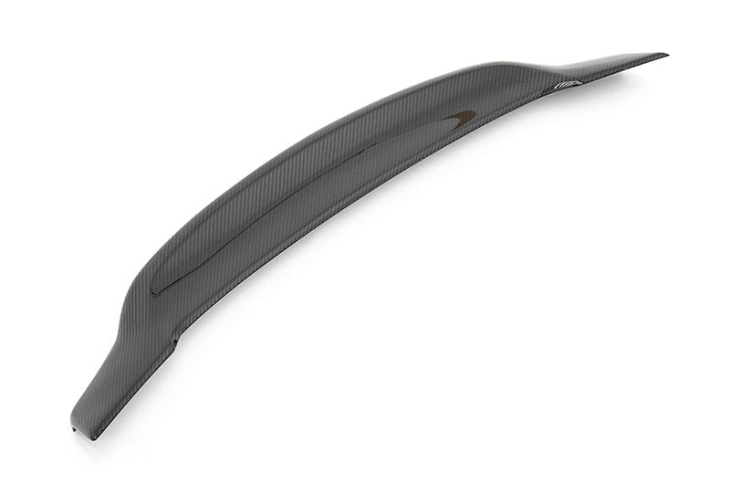 OLM Vスタイル カーボンファイバー トランクスポイラー - 2015年以降 WRX/STI