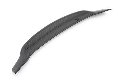 OLM Vスタイル カーボンファイバー トランクスポイラー - 2015年以降 WRX/STI