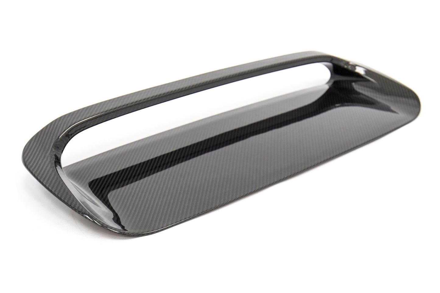 OLM LE ドライカーボンフードスクープカバー - 2015年以降 WRX / STI