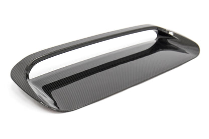 OLM LE ドライカーボンフードスクープカバー - 2015年以降 WRX / STI