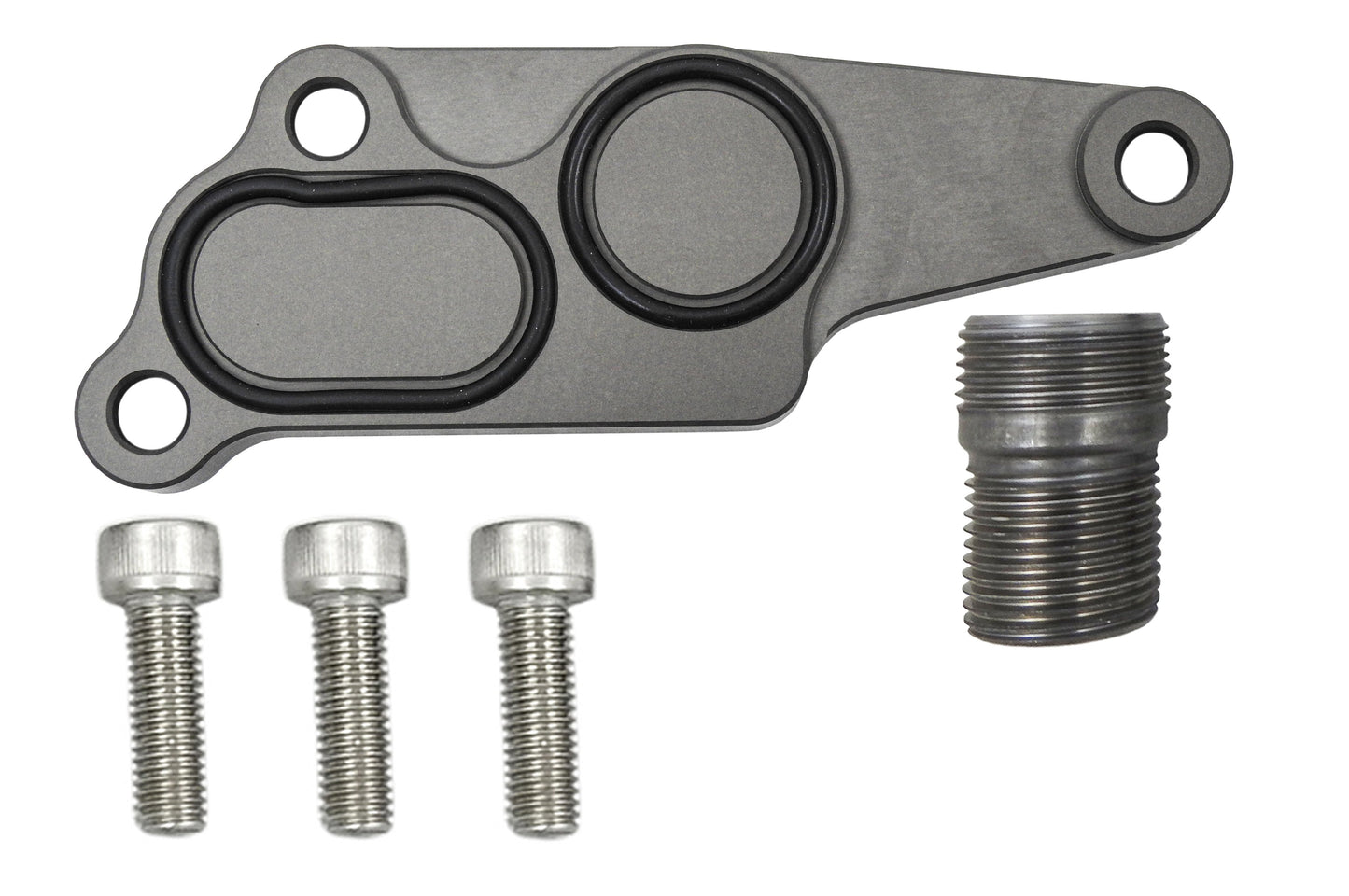 PRL Motorsports ホンダ K24Z オイルフィルターハウジングブロックオフプレートキット