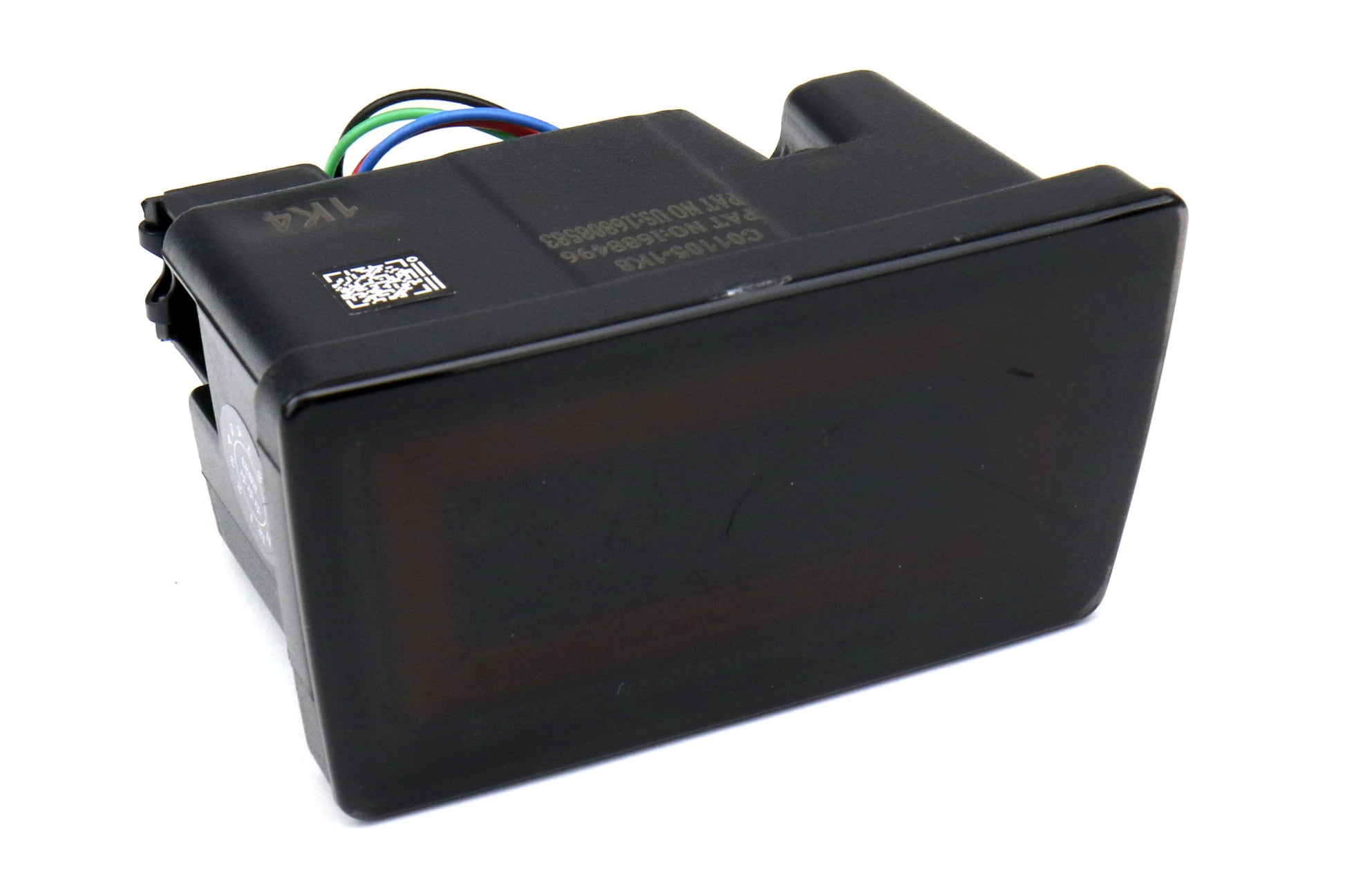 OLM F1 NB+R V2（スモークレンズ、グロスブラックベース、レッドバー）- 2015-2020 WRX / STI