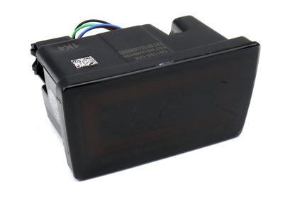 OLM F1 NB+R V2（スモークレンズ、グロスブラックベース、レッドバー）- 2015-2020 WRX / STI