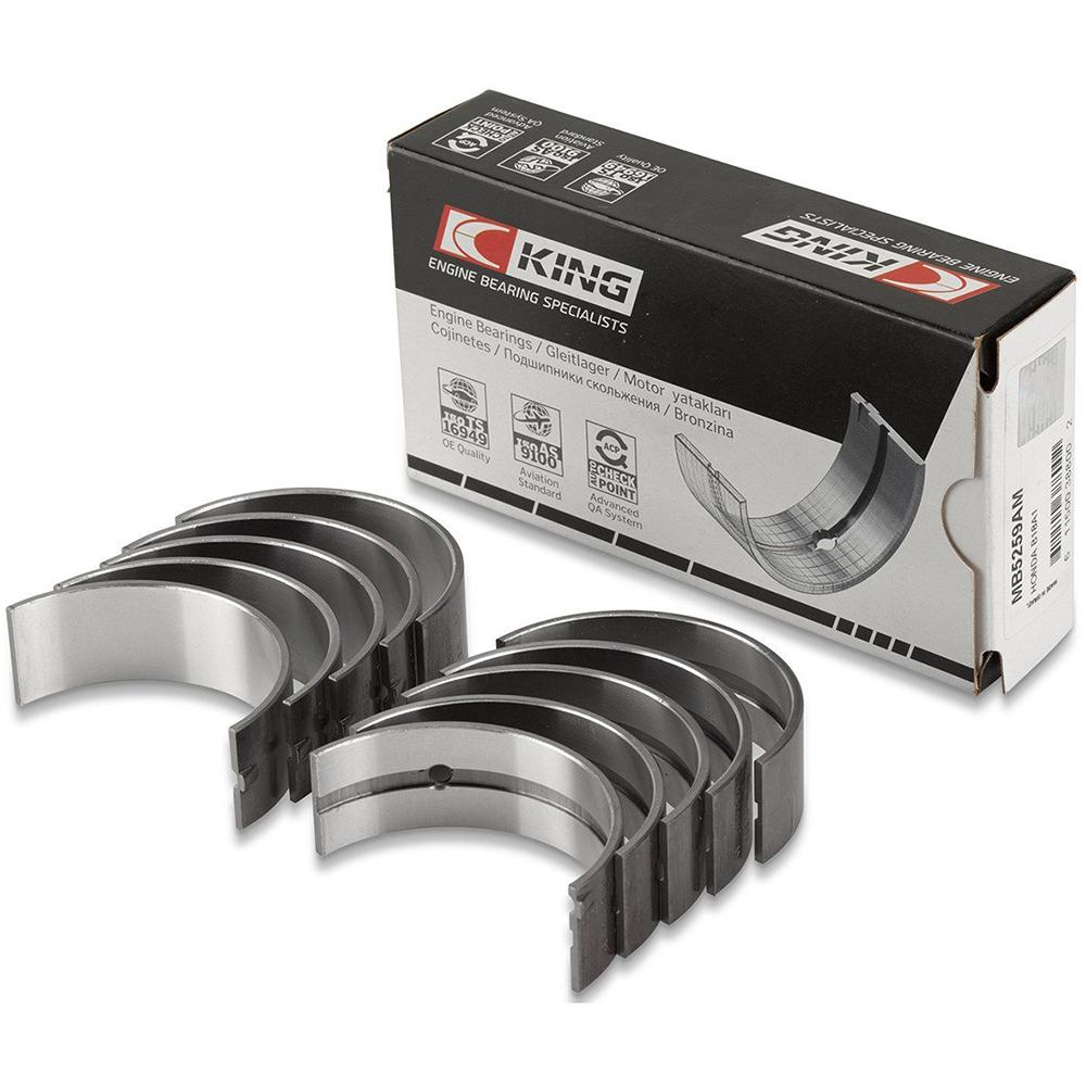 King Engine Bearings エンジンベアリングロッドベアリング | エンジンベアリング複数エンジン 適合品 (CR6887GPC)