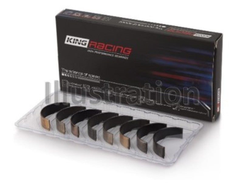 King Engine Bearings +0.5mmコンロッドベアリングセット |複数エンジン 適合品 (CR4002XP0.5)