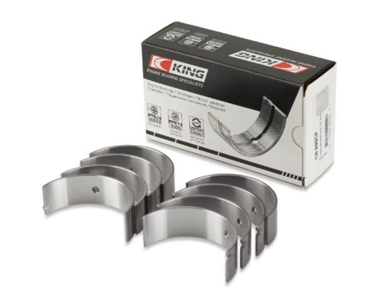 King Engine Bearings スタンダード シリコーン バイメタル アルミ ロッド ベアリング セット | 1998 - 2002 スバル フォレスター、1990 - 1996 スバル レガシィ & 1995 スバル インプレッサ (CR4125SI)