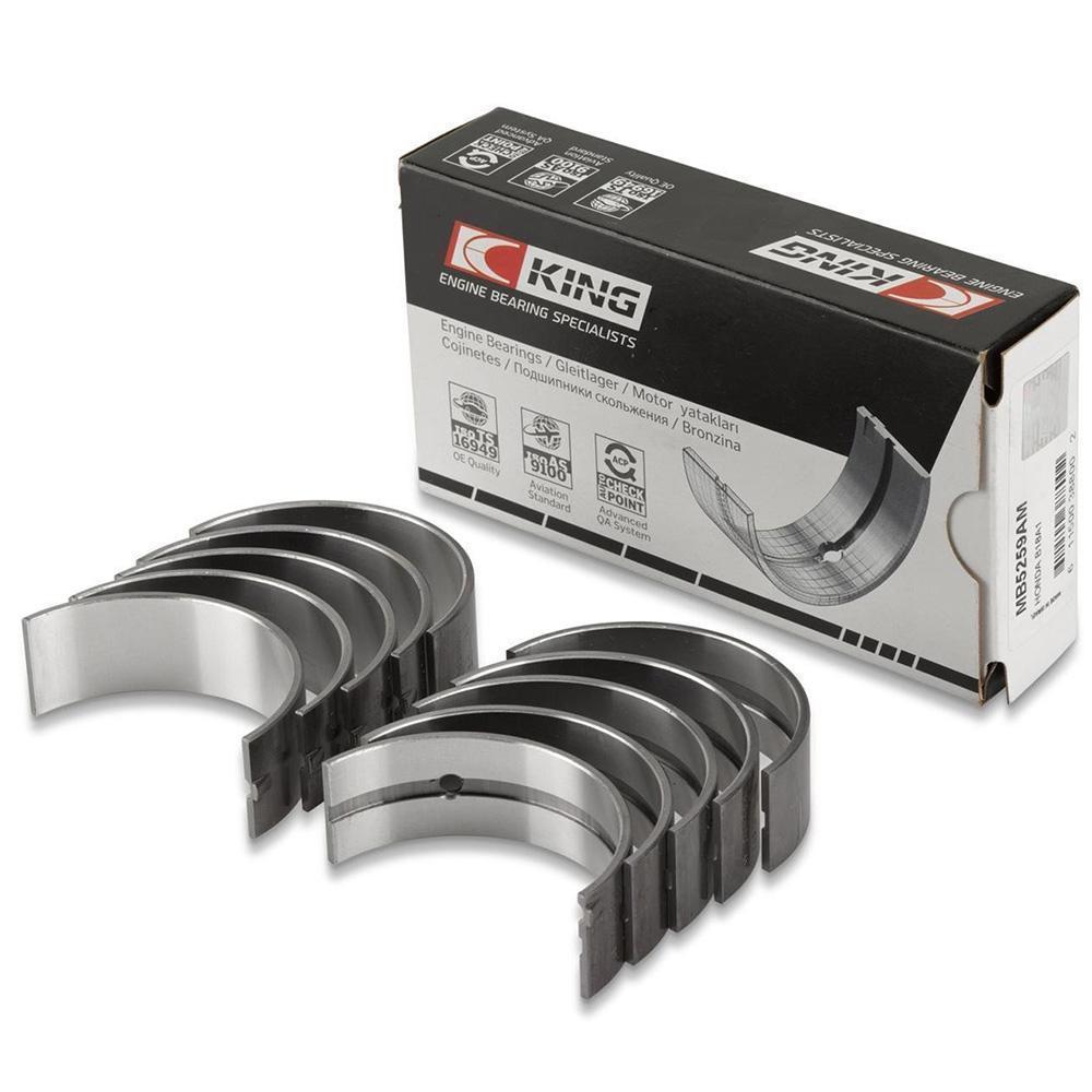 King Engine Bearings SM シリーズ コンロッド ベアリング | 2007-2015 ミニ クーパー S N14 ターボ (CR4633SM)