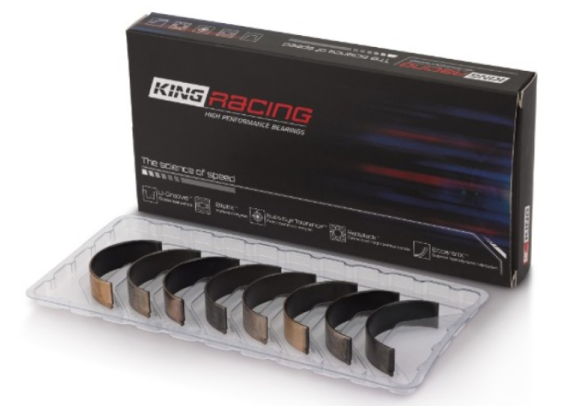 King Engine Bearings 0.26 コンロッド ベアリング セット | 1997 - 2014 アウディ A4 & 2006 - 2013 アウディ A3 (CR4637GPC.026)