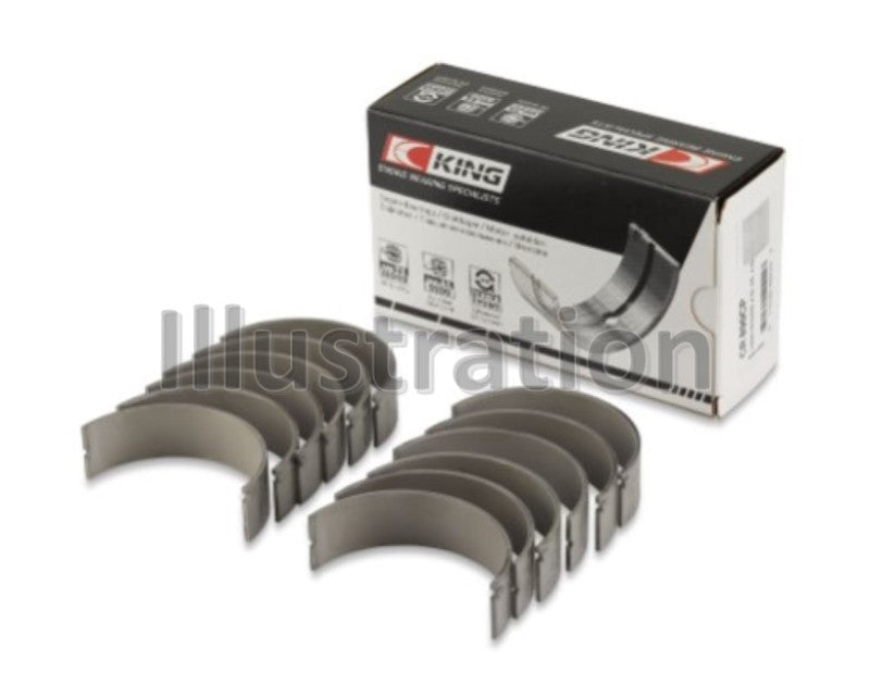 King Engine Bearings 0.25 コンロッド ベアリング セット | 2006 ～ 2008 日産スカイライン & 2007 ～ 2008 日産 350Z (CR6902CP0.25)