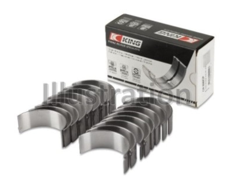 King Engine Bearings スタンダード ロッドベアリングセット | 2011 - 2014 クライスラー 300 & 2005 - 2020 クライスラー 300C (CR8032SM)