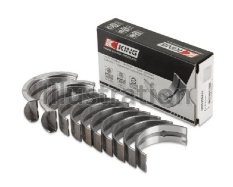 King Engine Bearings スタンダードパフォーマンスメインベアリングセット | 1990 - 2005 三菱エクリプス (MB 524AM)