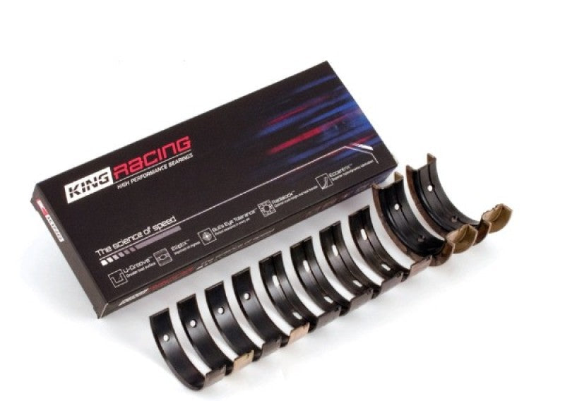 King Engine Bearings STDX パフォーマンスメインベアリングセット | 2003 - 2005 ダッジ ネオン SRT4 (MB5270XP STDX)