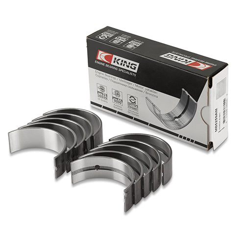 King Engine Bearings スタンダード クランクシャフト メインベアリング セット | 1998-2002 ホンダ アコード、1988-1991 ホンダ シビック、および 1989-1991 ホンダ CRX (MB5568AM)