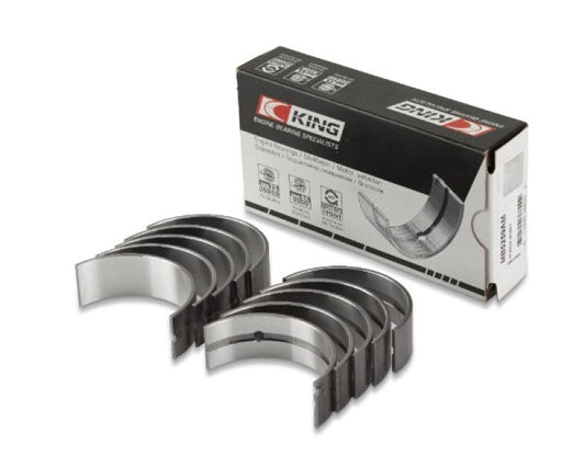 King Engine Bearings +0.5 クランクシャフト メインベアリング セット | 1997 - 2009 アウディ A4 & 1996 - 2006 フォルクスワーゲン ゴルフ (MB5661SI0.5)